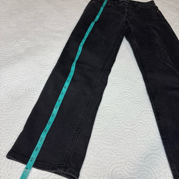 Denim Forum The Arlo High Rise Straight 28L Organic Cotton - Picture 9 of 13